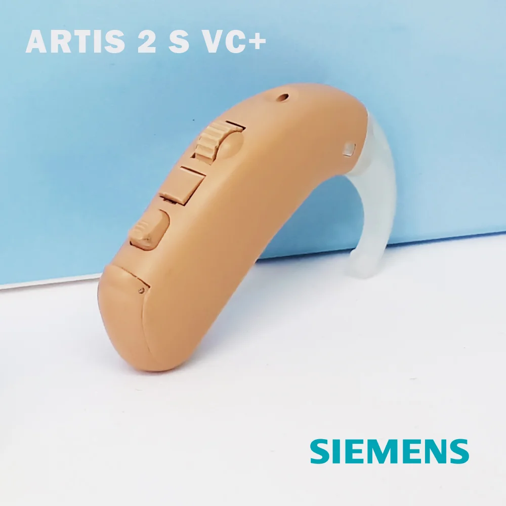Слуховой аппарат Siemens Artis 2 S VC+ 🦻 Купить Siemens Artis 2 S VC+
