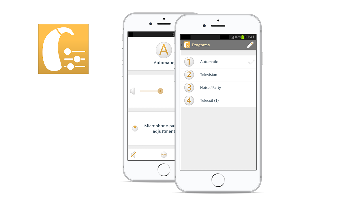Слуховые аппараты A&M серии XTM P4