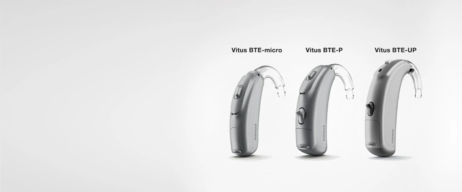 Цифровий слуховий апарат Phonak Vitus BTE-UP width=