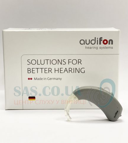 Слуховий апарат SINO P від Audifon (Німеччина)! Купити в центрі слуху SAS