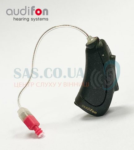 Слуховий апарат SINO R від Audifon - непомітний та функціональний! Купити в центрі слуху SAS