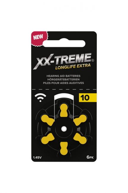 Батарейки для слухового апарату XX-TREME (10)