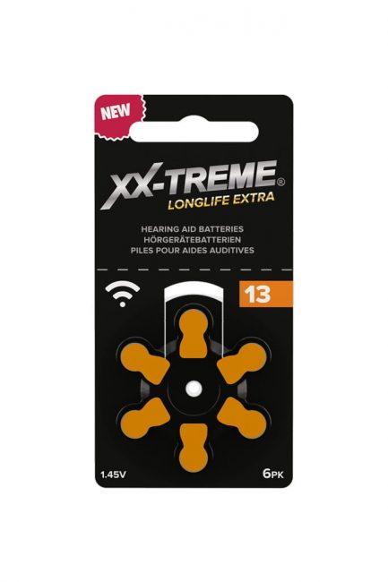 Батарейки для слухового апарату XX-TREME (13)
