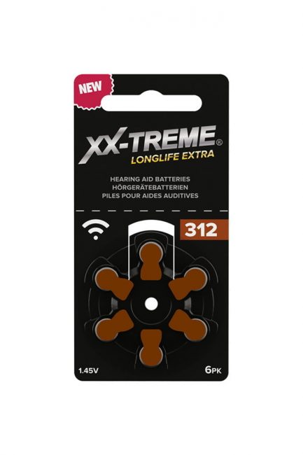 Батарейки для слухового апарату XX-TREME (312)