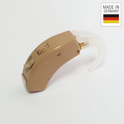 Мініатюрний та потужний слуховий апарат Siemens BE38 для компенсації легких та середніх втрат слуху