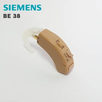 Мініатюрний та потужний слуховий апарат Siemens BE38 для компенсації легких та середніх втрат слуху