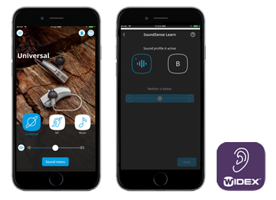 Купити слуховий апарат Widex Evoke E-FA виробництва Данія! Бездротове підключення до аксесуарів та можливістю тонкої трубки.