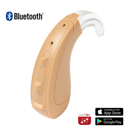 Купити Cлуховий апарат Audifon RISA S із Bluetooth® з прямою передачею звуку на iOS та Android
