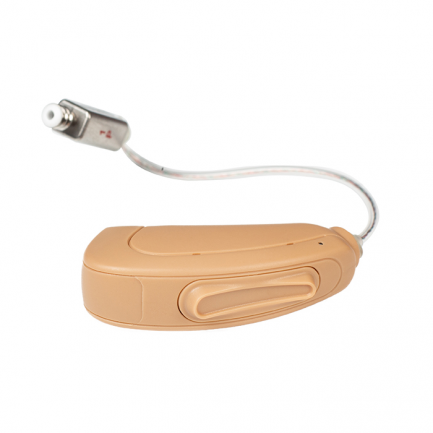 Купити Мініатюрний слуховий апарат Audifon RISA R з ресивером та Bluetooth® з прямою передачею звуку на iOS та Android