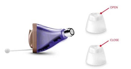 Купити слуховий апарат Signia Silk 2PX у Вінниці ✅ Мініатюрна цифрова модель з керуванням через смартфон. Ідеальне рішення для легкої та помірної втрати слуху.