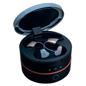 Слуховий апарат Audifon Risa R Li-ion на акумуляторі, преміум рівня, з вбудованим Bluetooth® сумісним зі смартфонами iOS та Android!