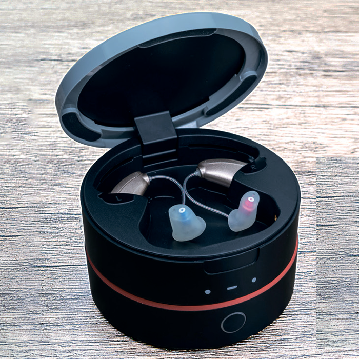 Зарядна станція Audifon Charge & Dry 3 в 1 🦻 Зарядна станція Audifon Charge & Dry 3 в 1