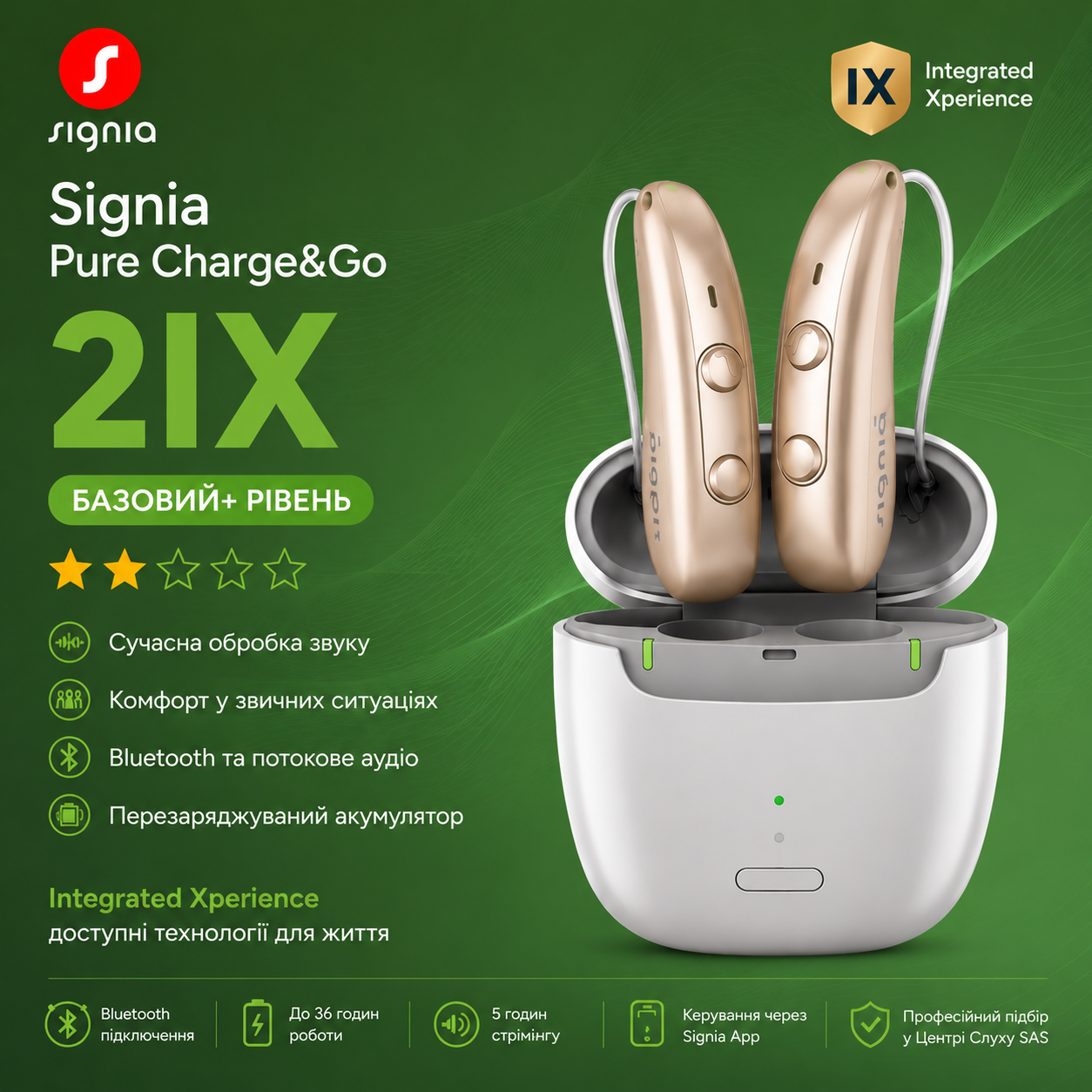 Signia Pure 2IX