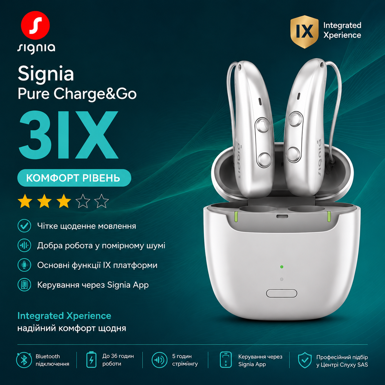 Signia Pure 3IX