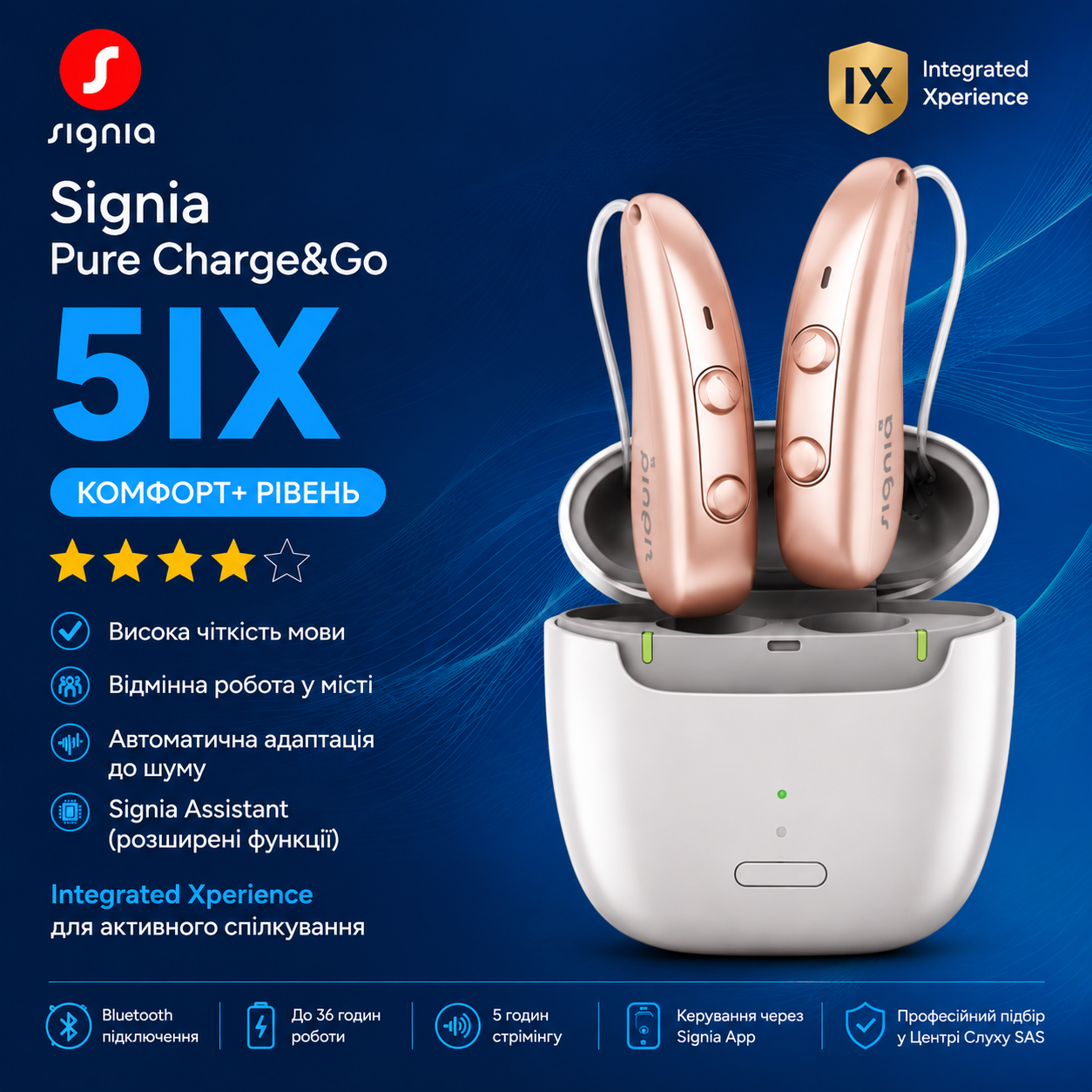 Signia Pure 5IX
