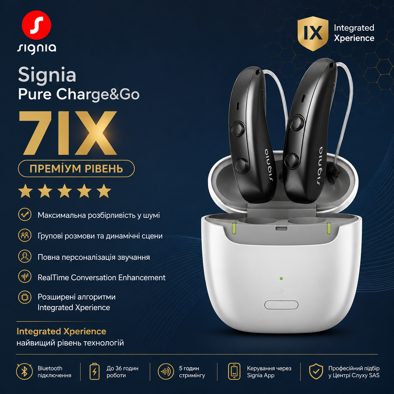 Signia Pure 7IX